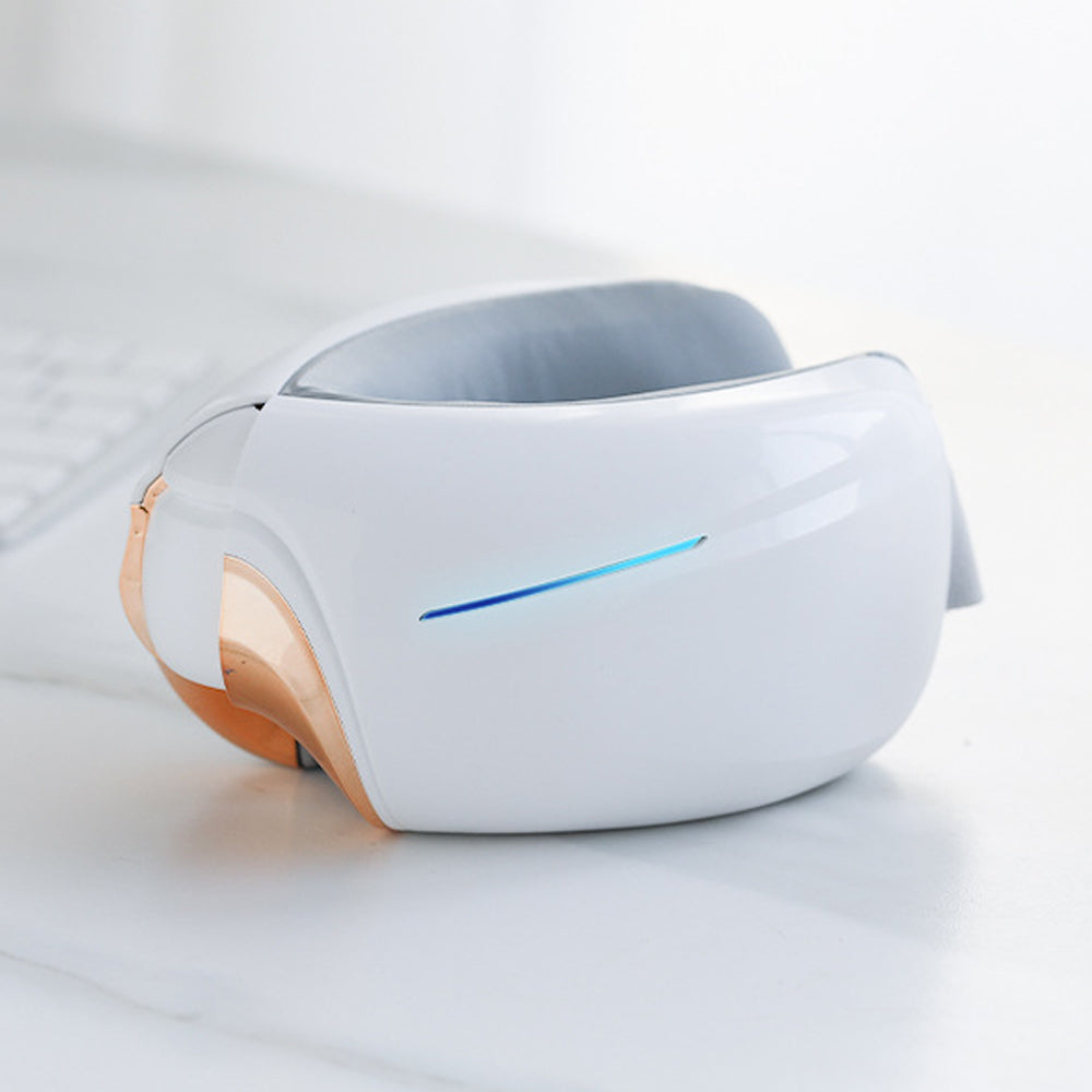 Masque chauffant de massage pour les yeux