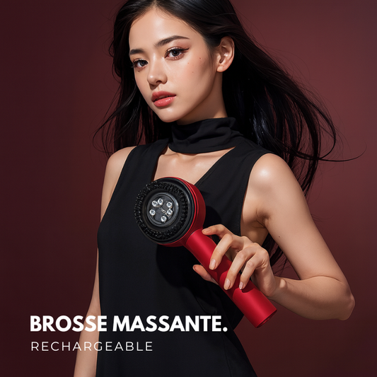 brosse cuir chevelu