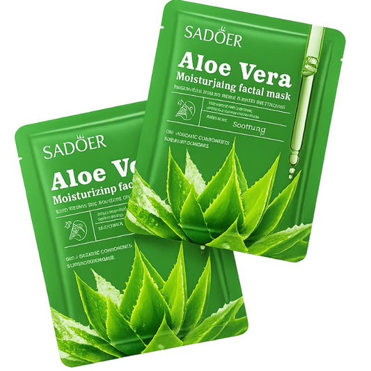 Masque tissu Aloe Vera apaisant et confort