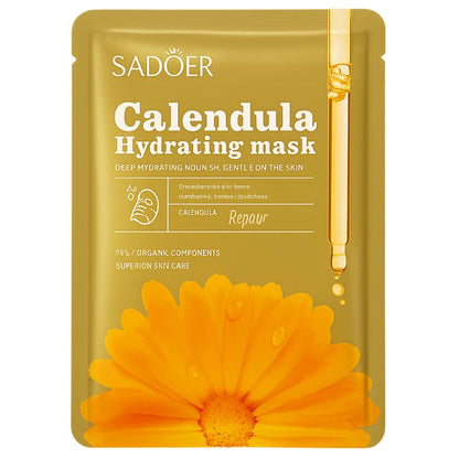 Masque tissu Calendula réparateur et apaisant