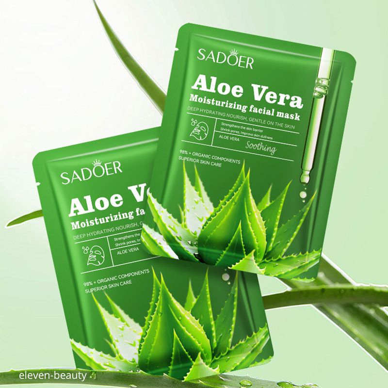 Masque tissu Aloe Vera apaisant et confort
