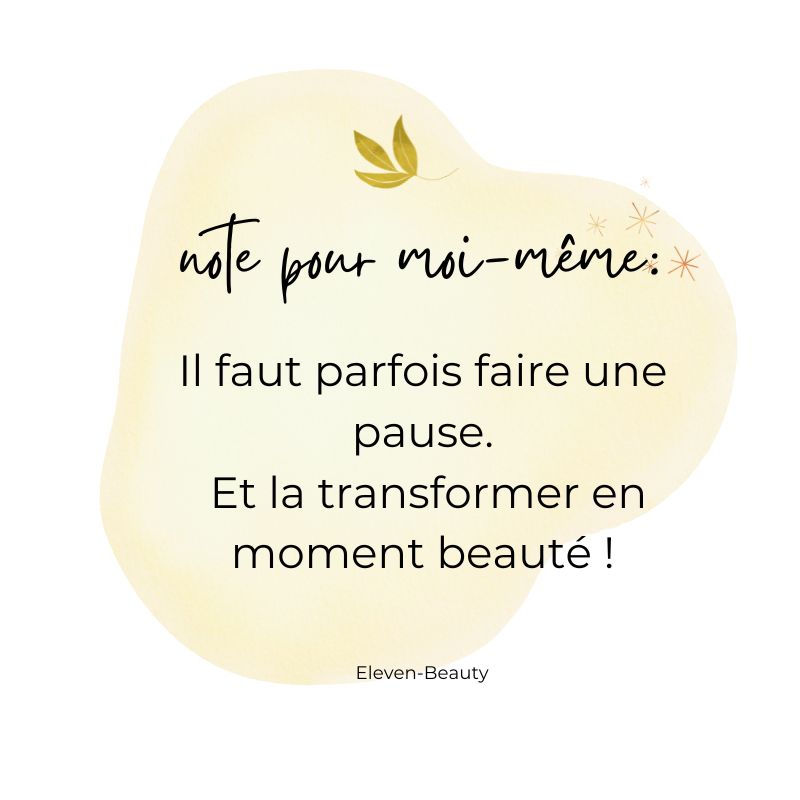 Masque en tissu Camomille