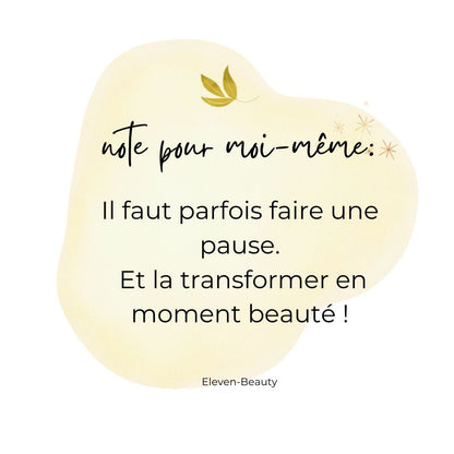 Masque en tissu Camomille