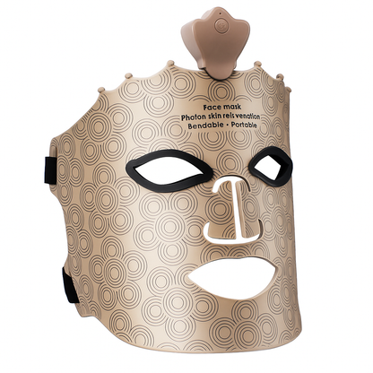 Masque LED visage Anti-âge Luminothérapie