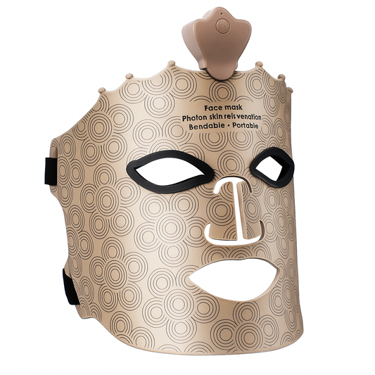 Masque LED visage Anti-âge Luminothérapie