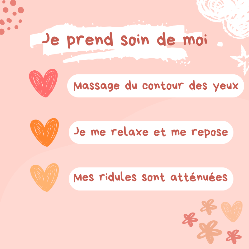 Masque Yeux Massant et Chauffant