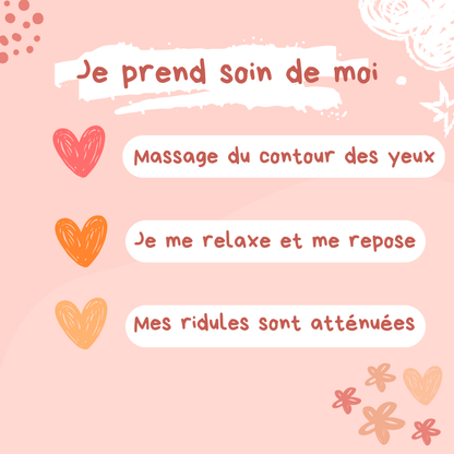 Masque Yeux Massant et Chauffant